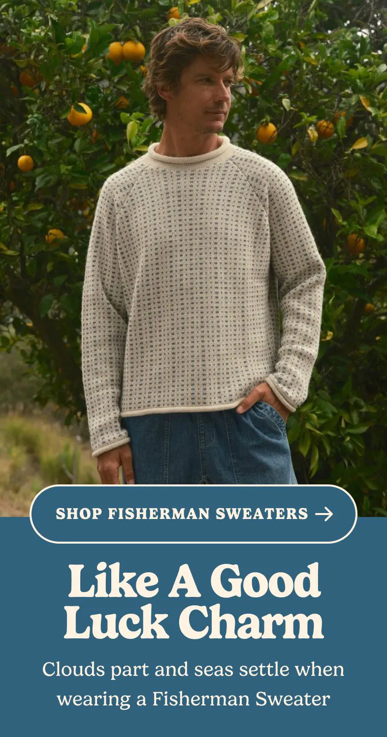 Shop Fisherman Sweaters - Mobile