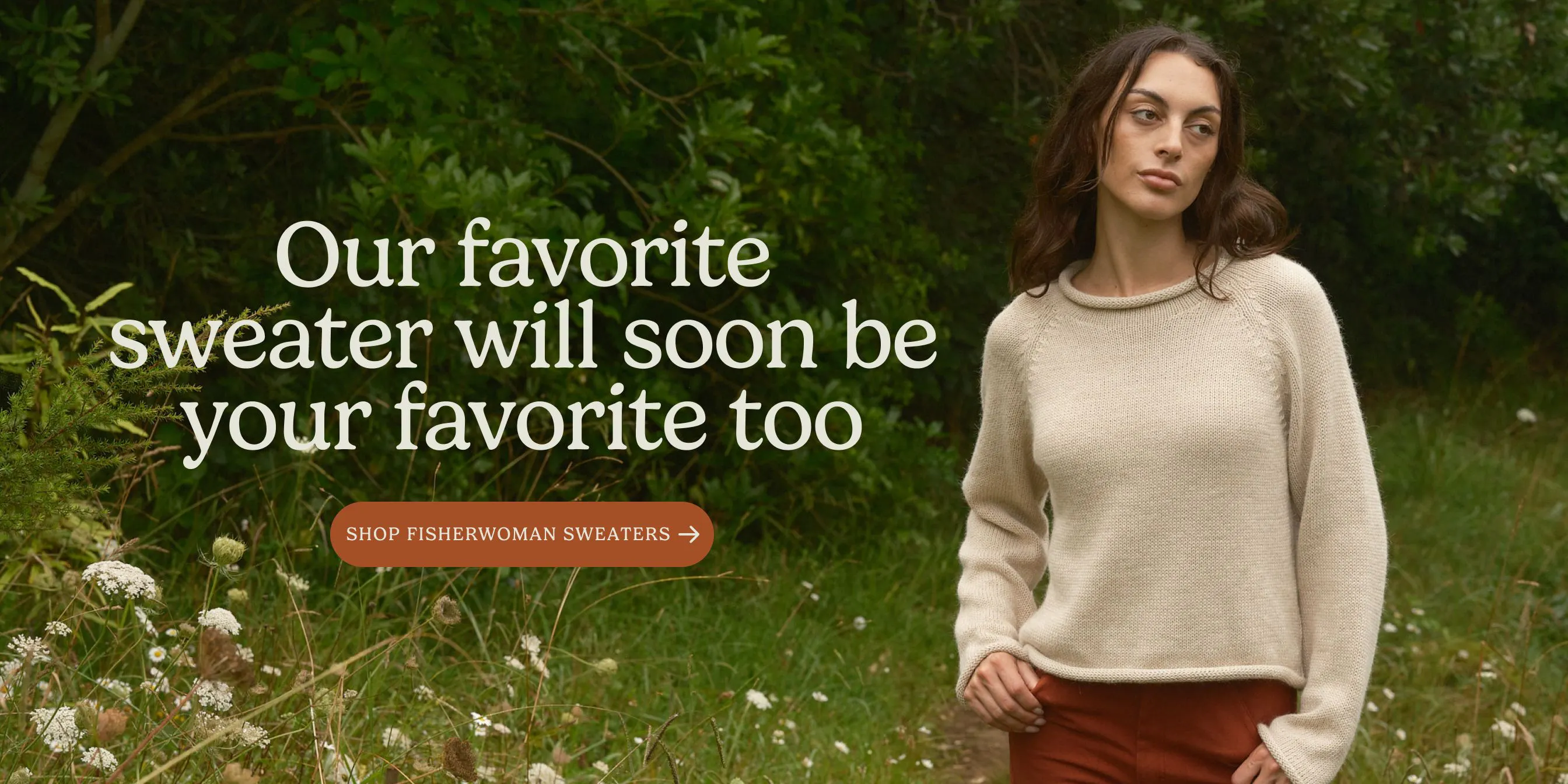 Shop Fisherwoman Sweaters