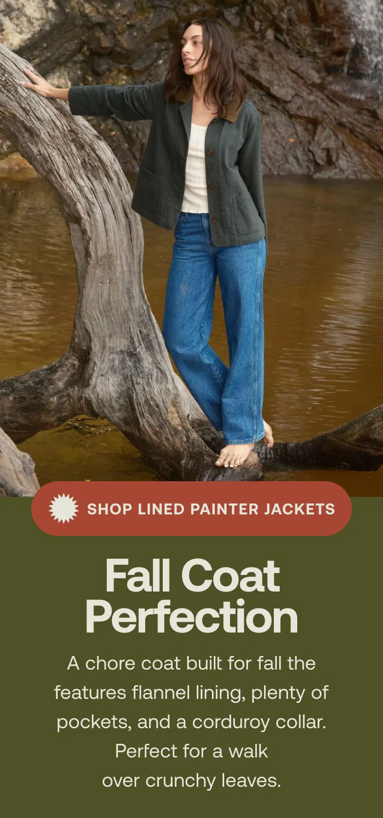 Shop Lined Painter Jackets - Mobile