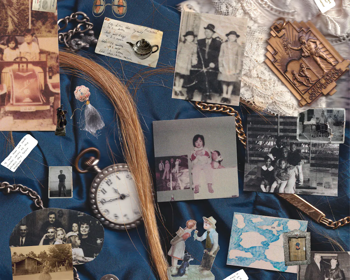 Memory Collage, 2024 | Molly Gochman