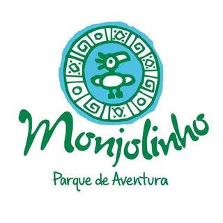 Logo do parque de aventura monjolinho