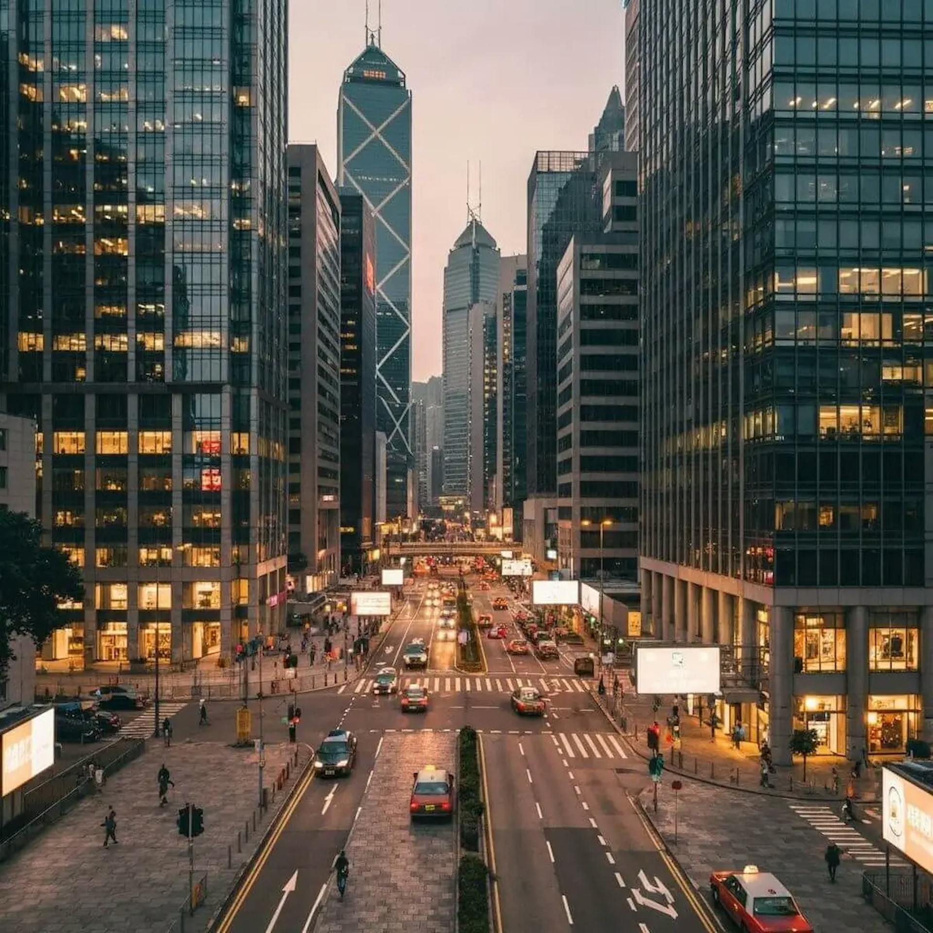 Hong Kong Business Hub