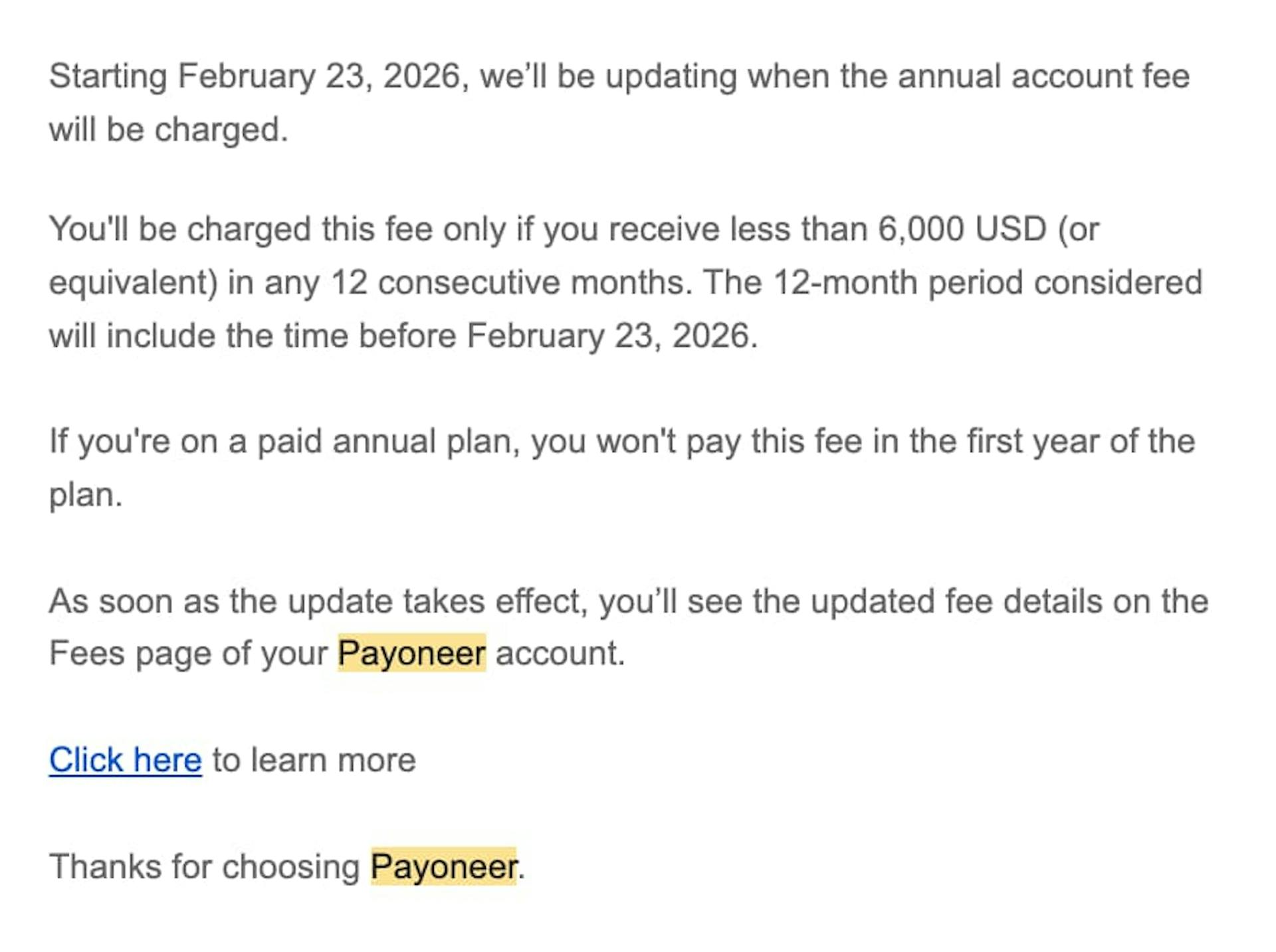 Payoneer_Update_Fee_Feb2026