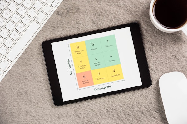 La matriz 9 box en el desarrollo de tu equipo