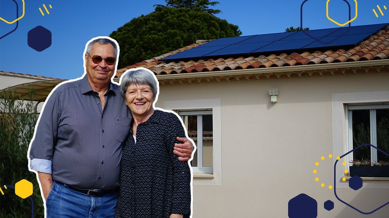 témoignage et avis client monabee sur leur installation de panneaux solaires