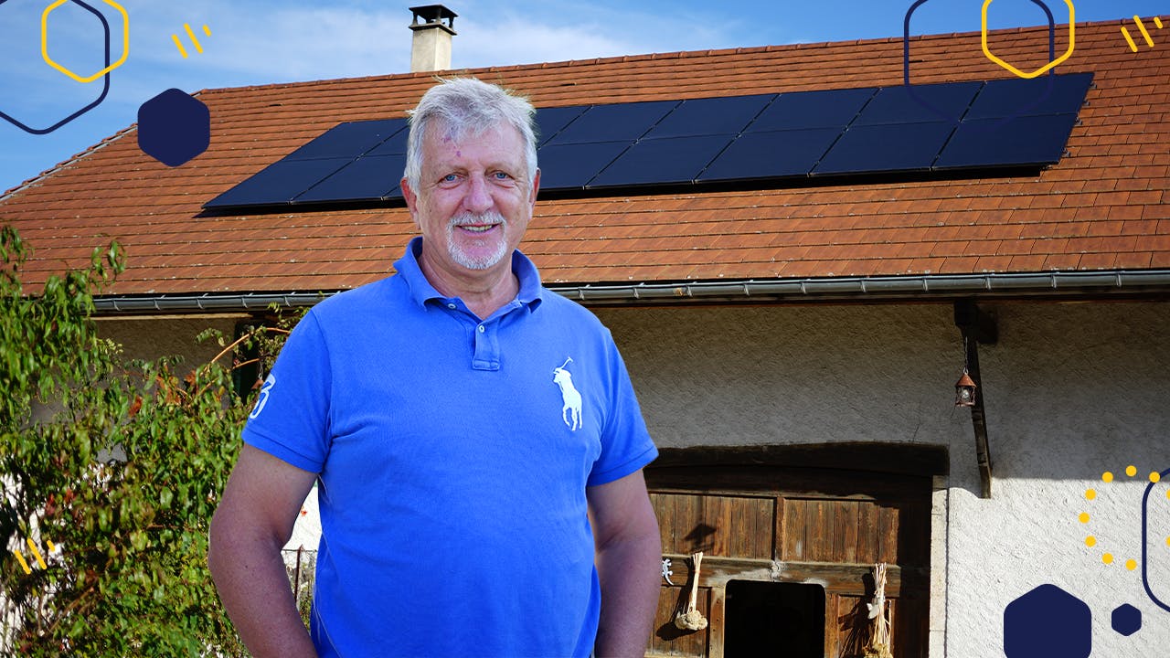 Témoignage rentabiliser installation solaire en 10 ans au lieu de 12 ans - Monabee entreprise panneaux photovoltaïques