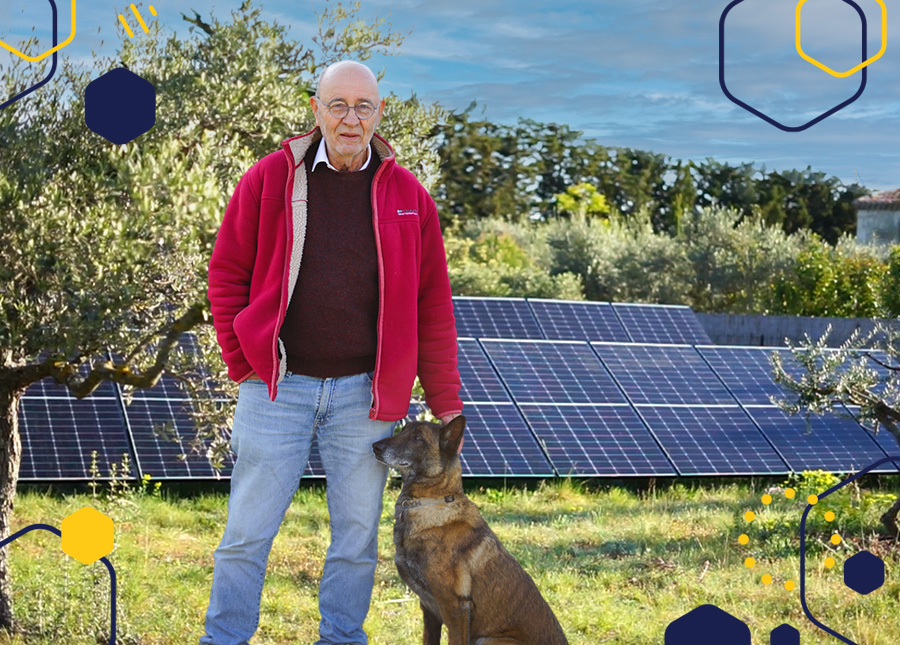 Installation de 9 kWc, Avis de M. Laignel, Provence-Alpes-Côte d'Azur