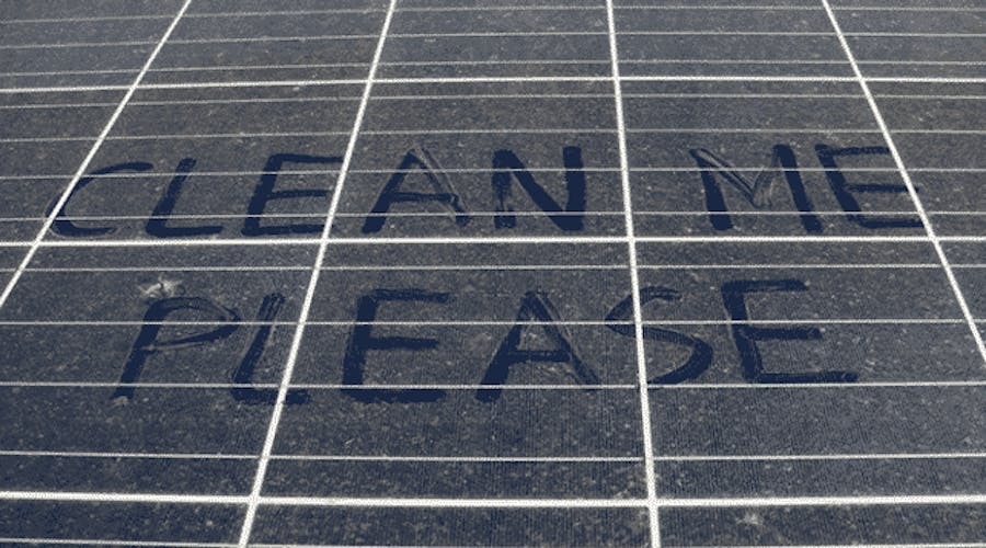 Nettoyage panneaux - Monabee entreprise panneaux photovoltaïques