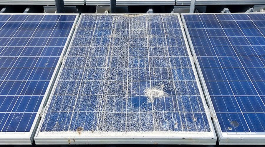 recyclage panneaux solaires