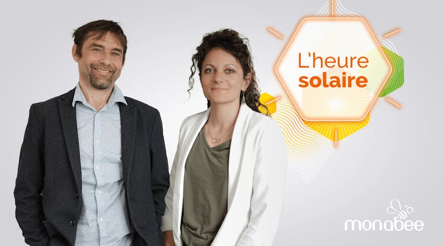 le recyclage d'un panneau solaire