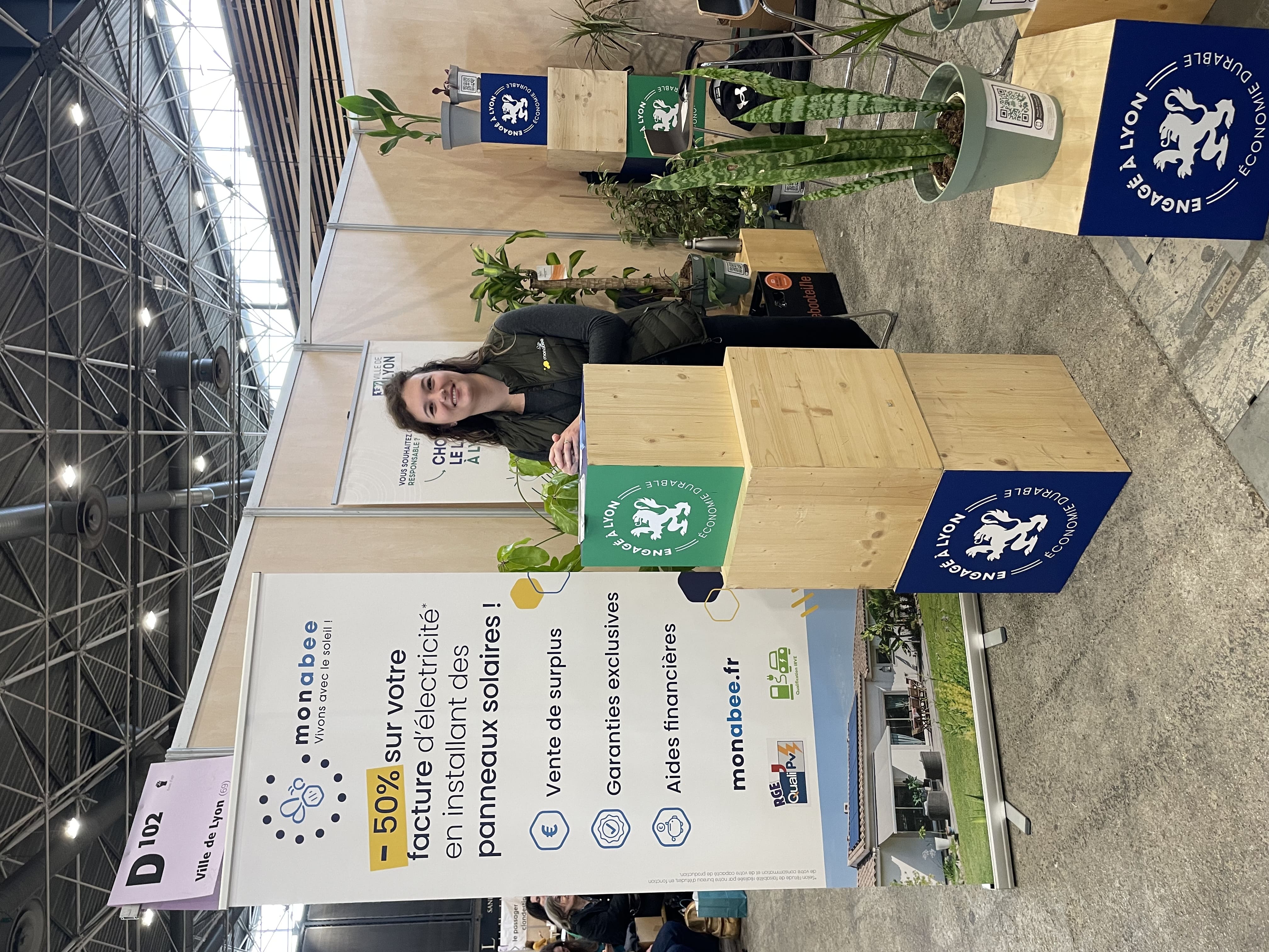 salon primevère Lyon - Monabee