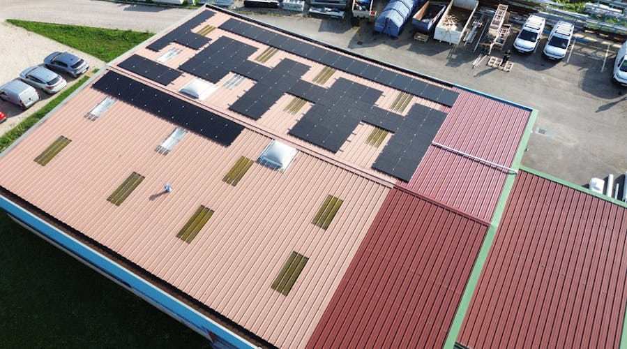 Installation photovoltaïque professionnelle Koala