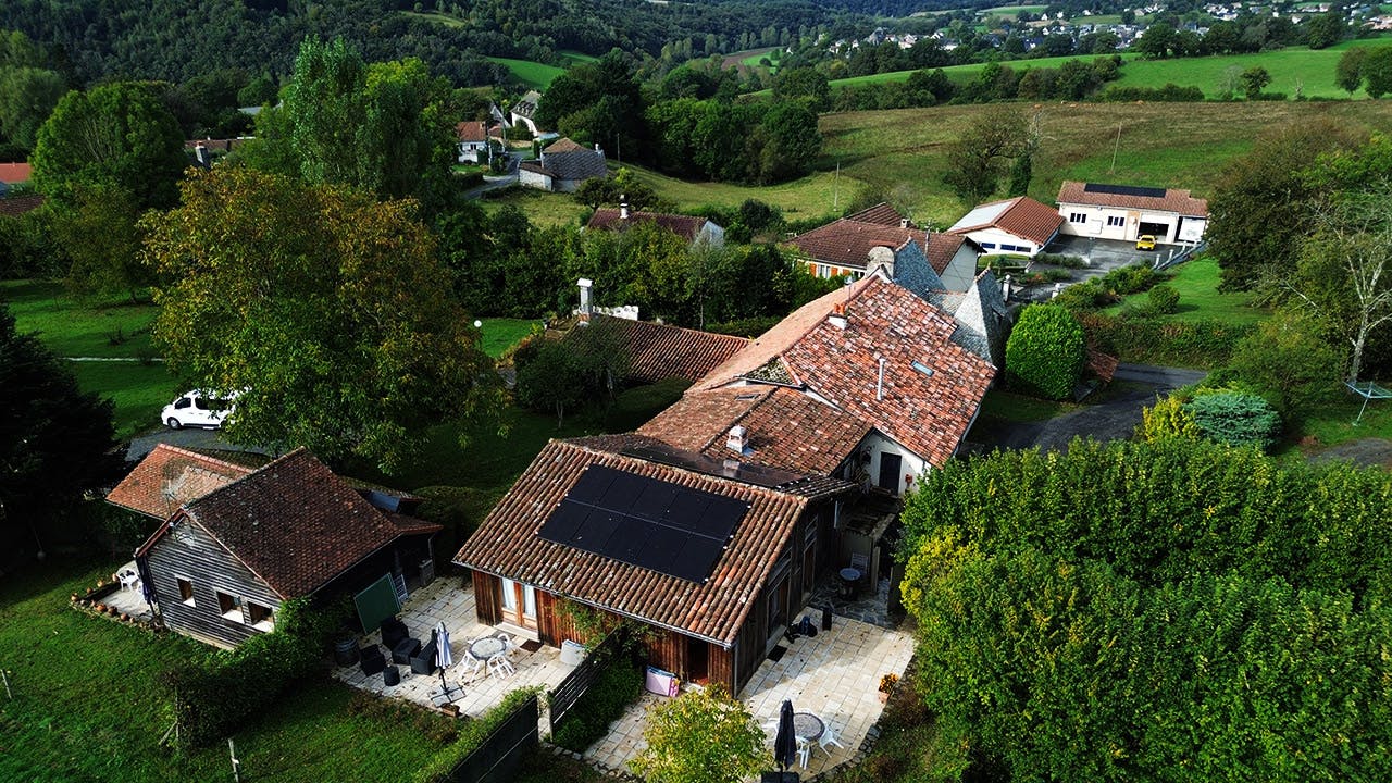 Installation professionnelle - Gite La belle époque