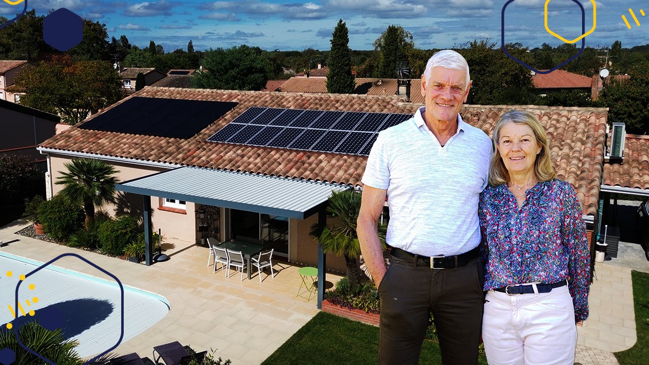 Installation photovoltaique client Monabee - avis