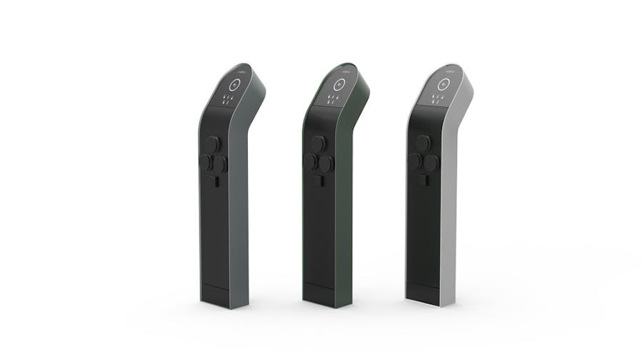 Borne de recharge entreprise Anyos x Monabee