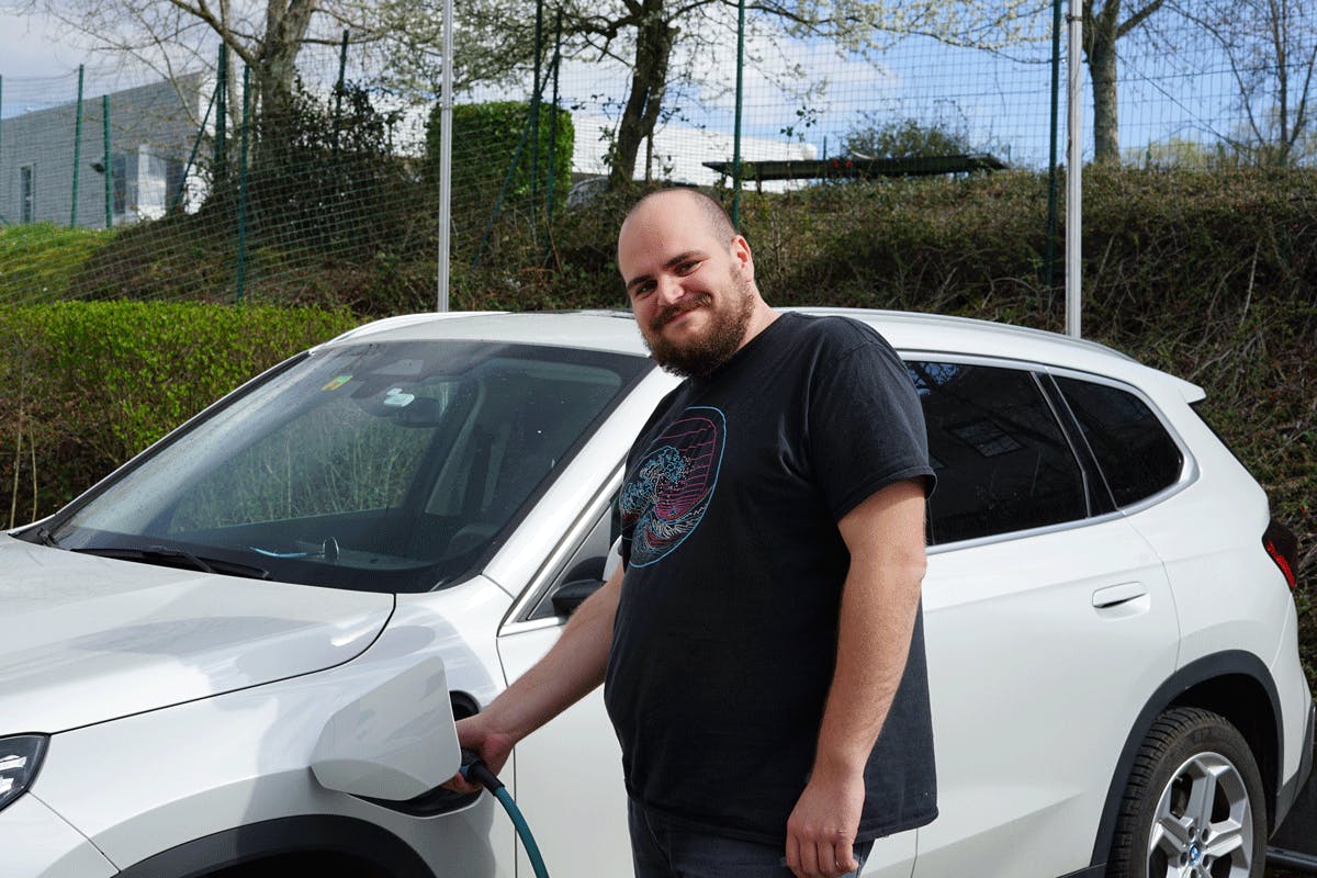 Recharge d'un véhicule électrique