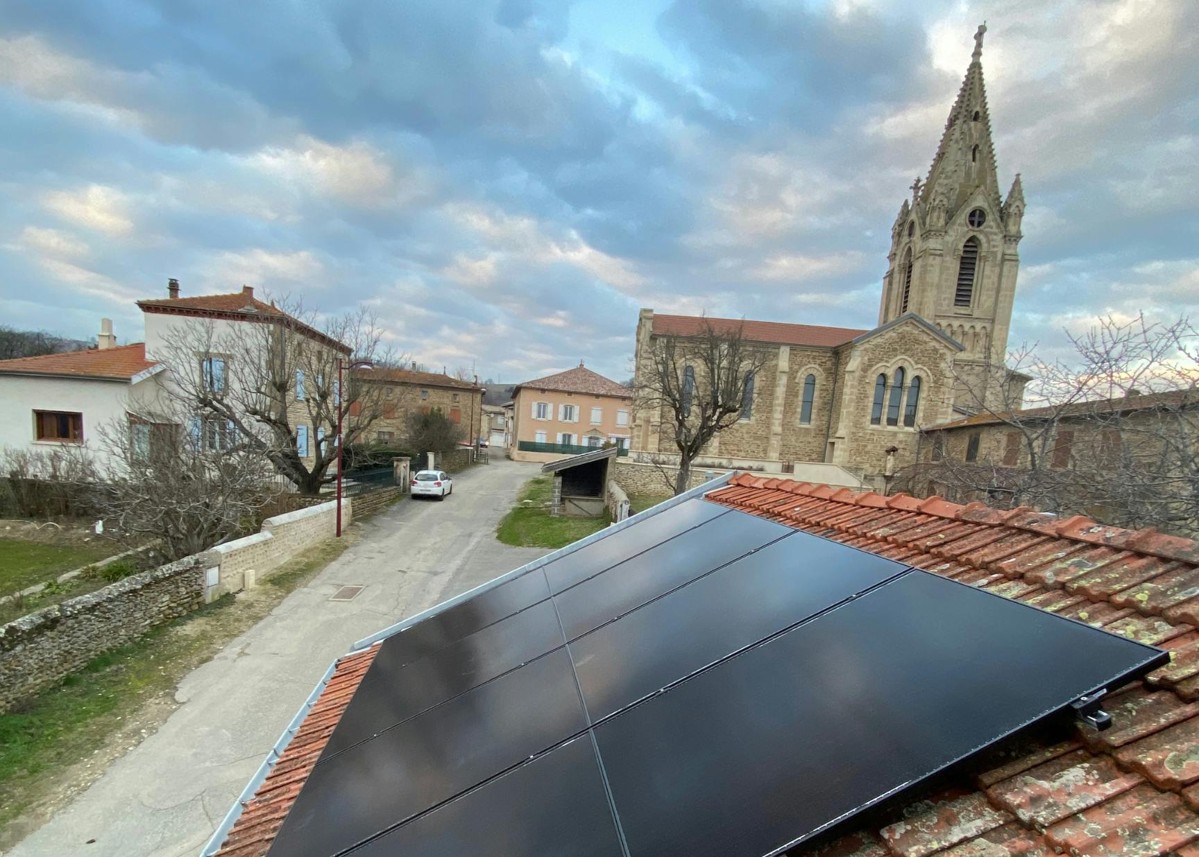 panneau solaire zone protégée abF