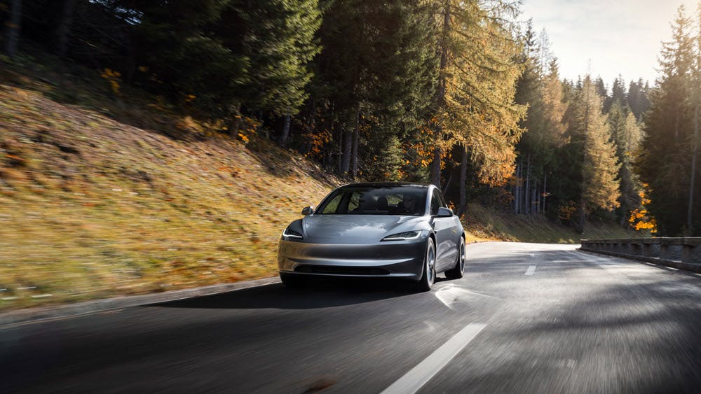 Tesla Model 3 - voiture électrique