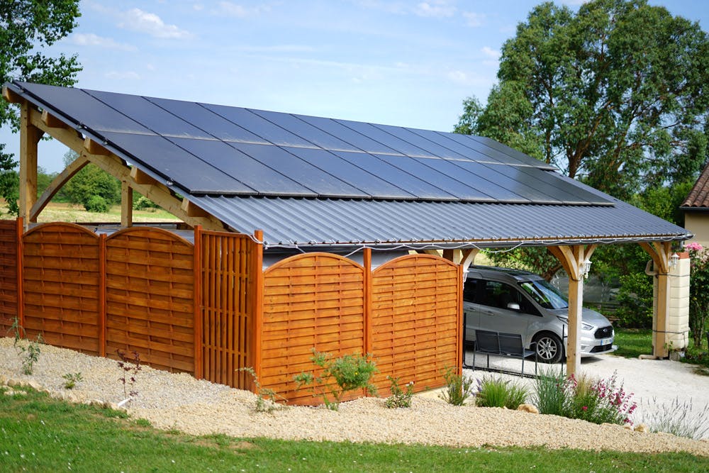 ombrière et carport solaire Monabee