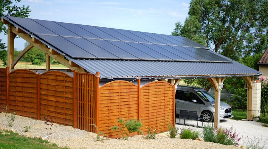 ombrière et carport solaire Monabee