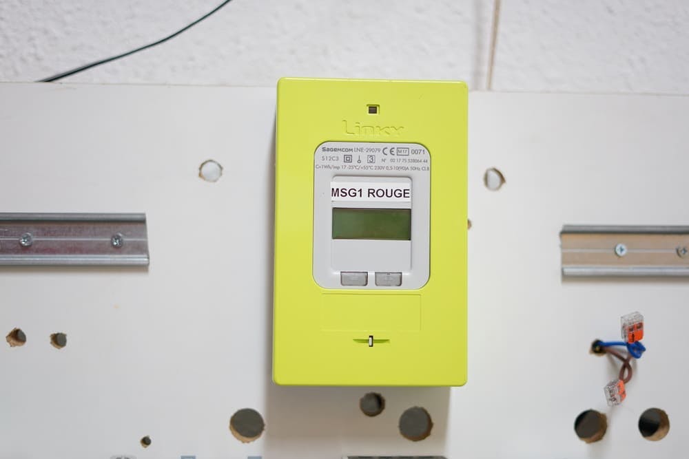 Compteur Linky - suivi de ses données de production (kWh)