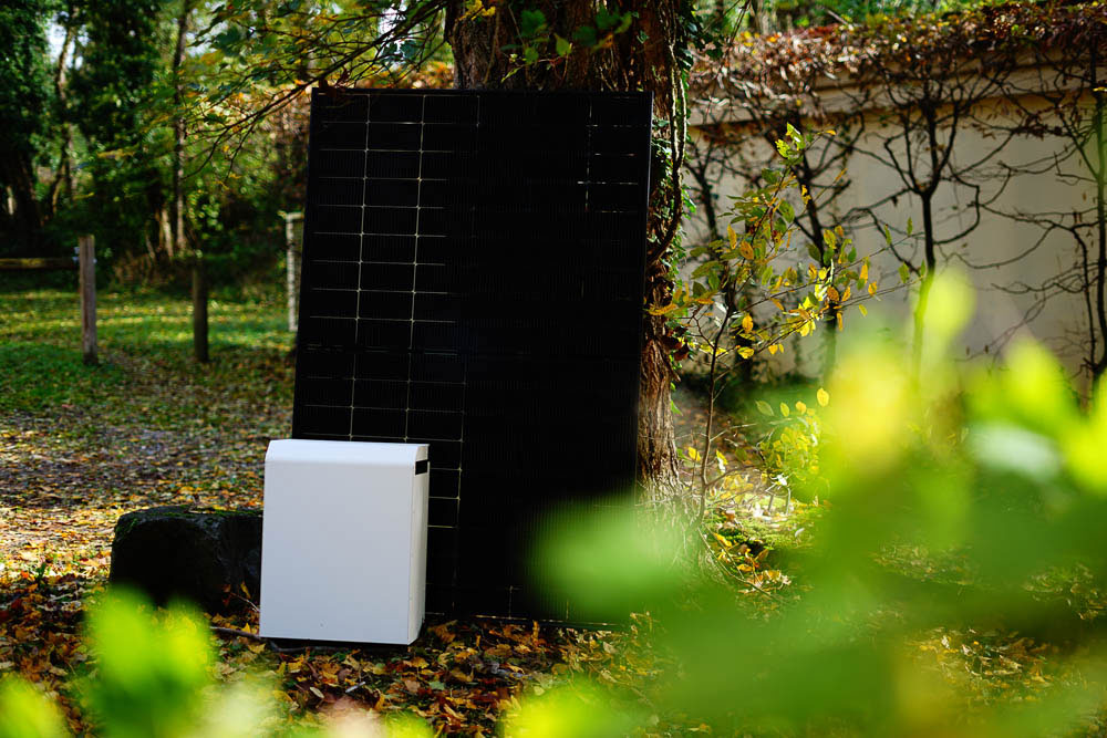 Batterie Beepower et panneaux solaires Monabee