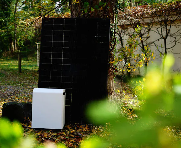 Batterie Beepower et panneaux solaires Monabee