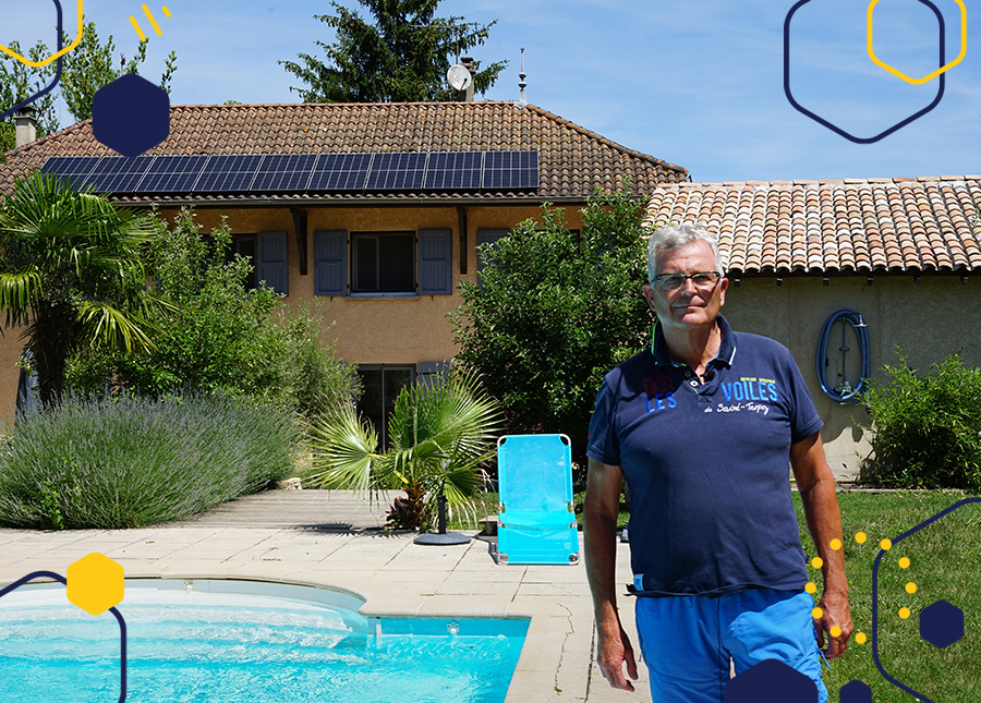 Installation de 4,5 kWc, Avis de M. Picard, Auvergne-Rhône-Alpes