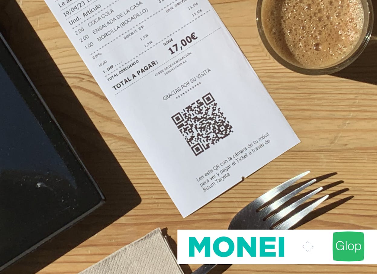MONEI Helps Glop Revolutionize the Physical Payment Experience