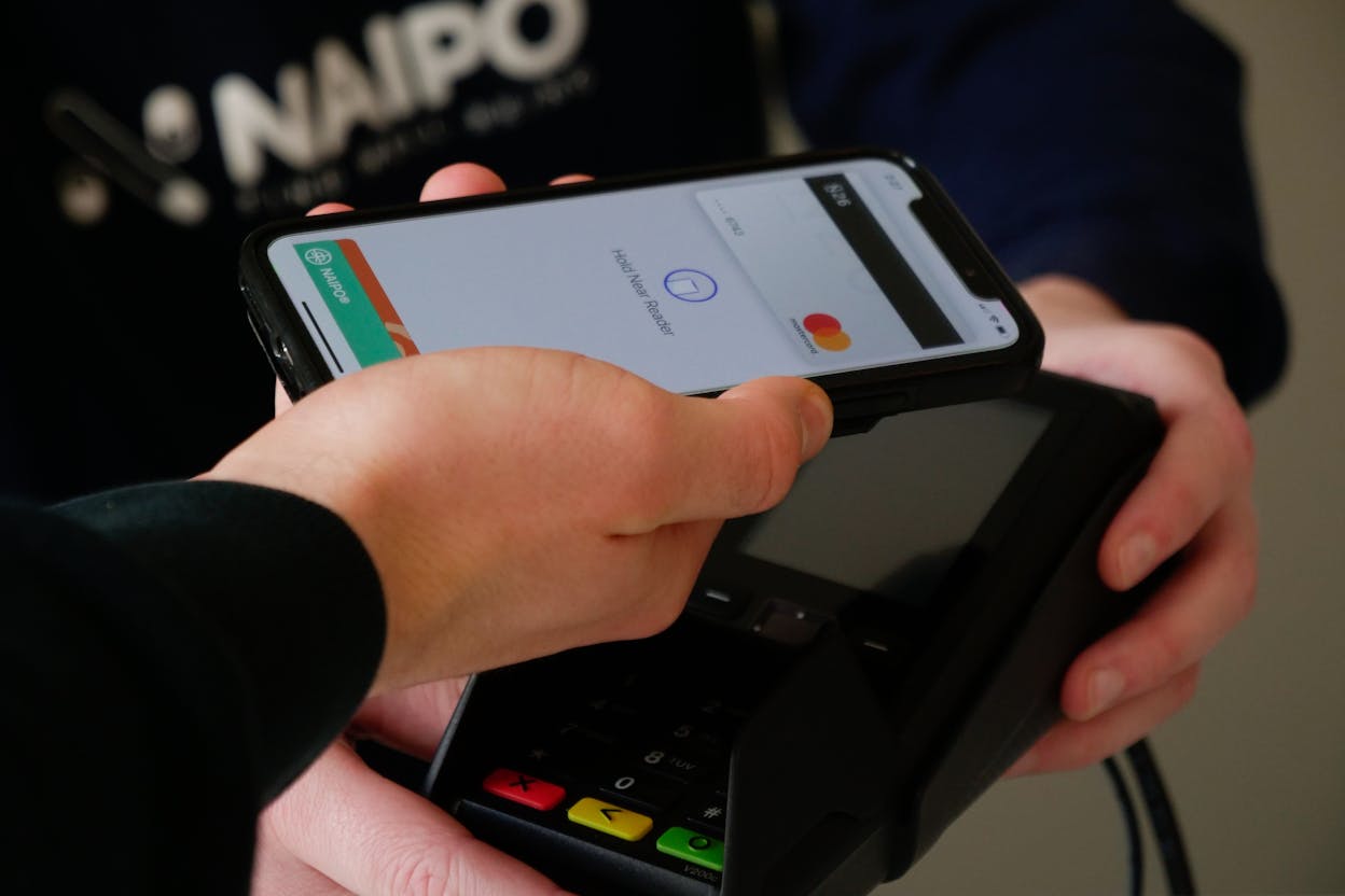 Aceptar pagos móviles con NFC
