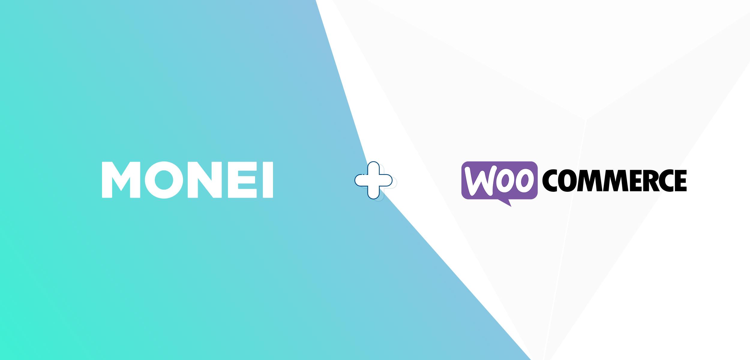 MONEI + WooCommerce graphic