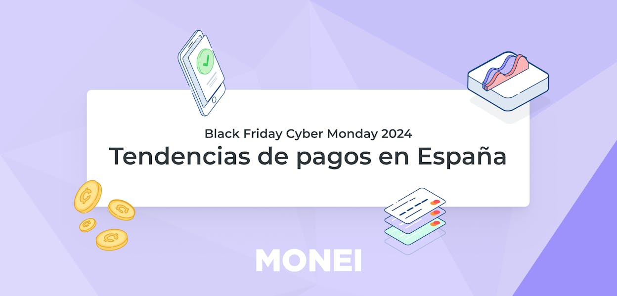 Tendencias de pagos en Black Friday y Cyber Monday (2024)