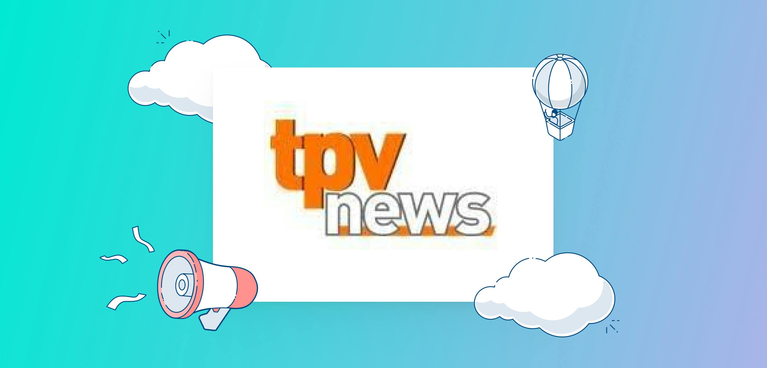 TPV news logo