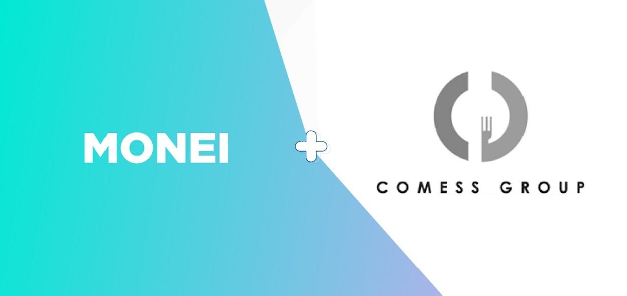 Comess Group elige a MONEI para revolucionar la experiencia de pago en toda su red de restaurantes