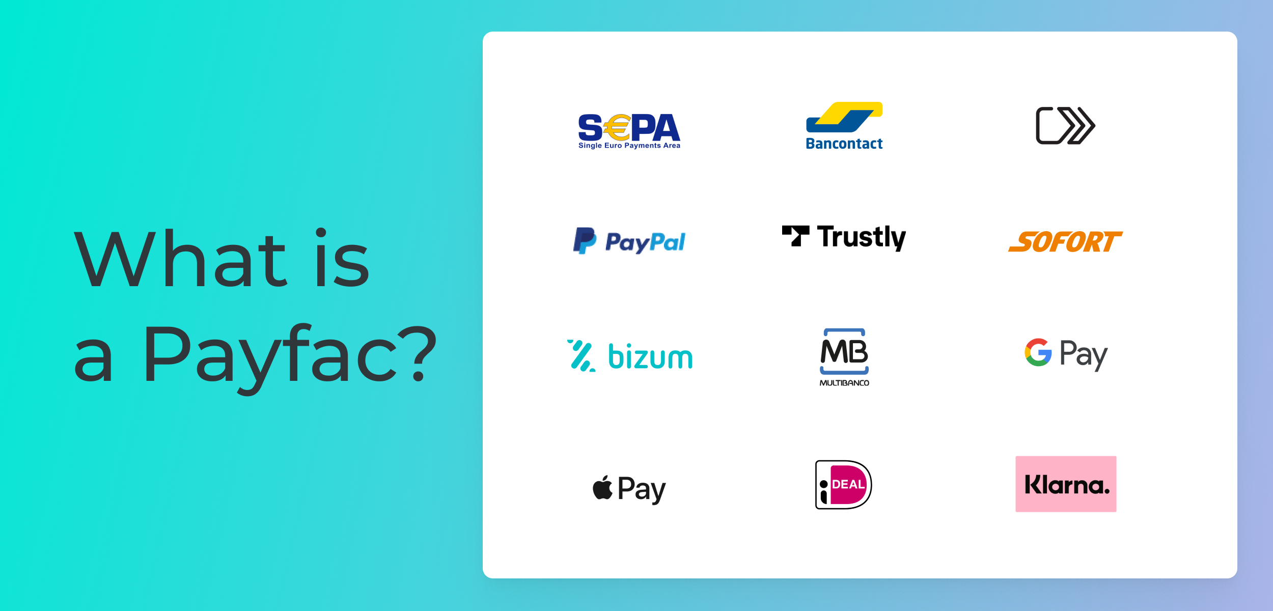 Payfacとは – Payfac ビジネスモデル : What is a PayFac? A Beginners Guide to ...
