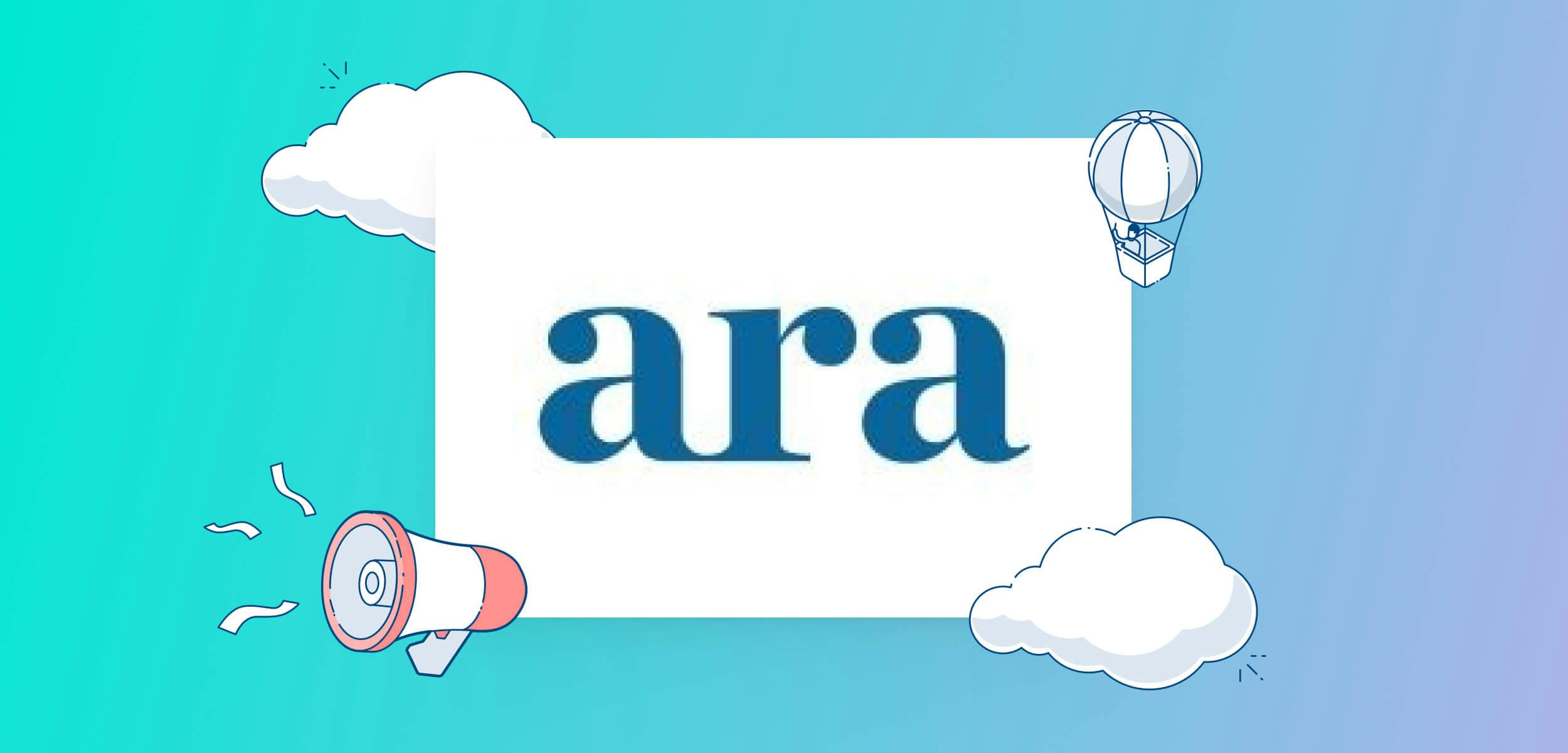 Logo diari Ara