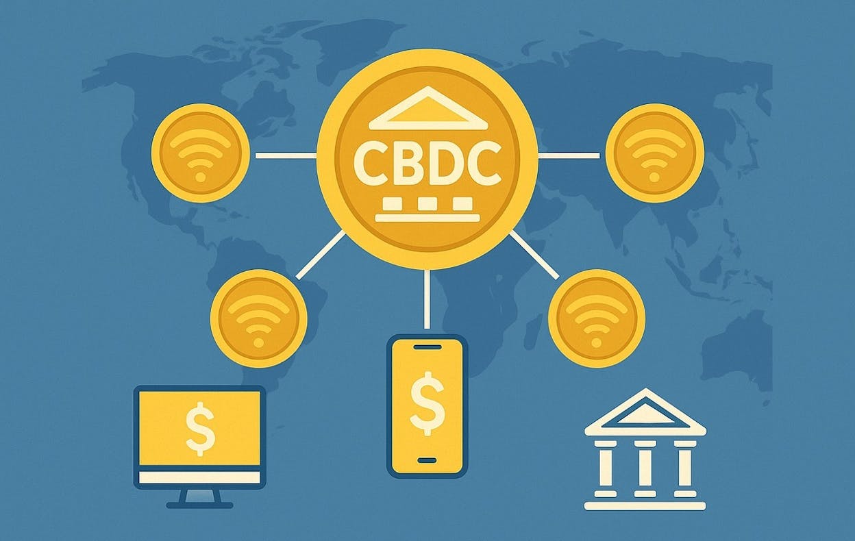 ¿Qué es una CBDC? Guía sencilla sobre las Monedas Digitales de los Bancos Centrales