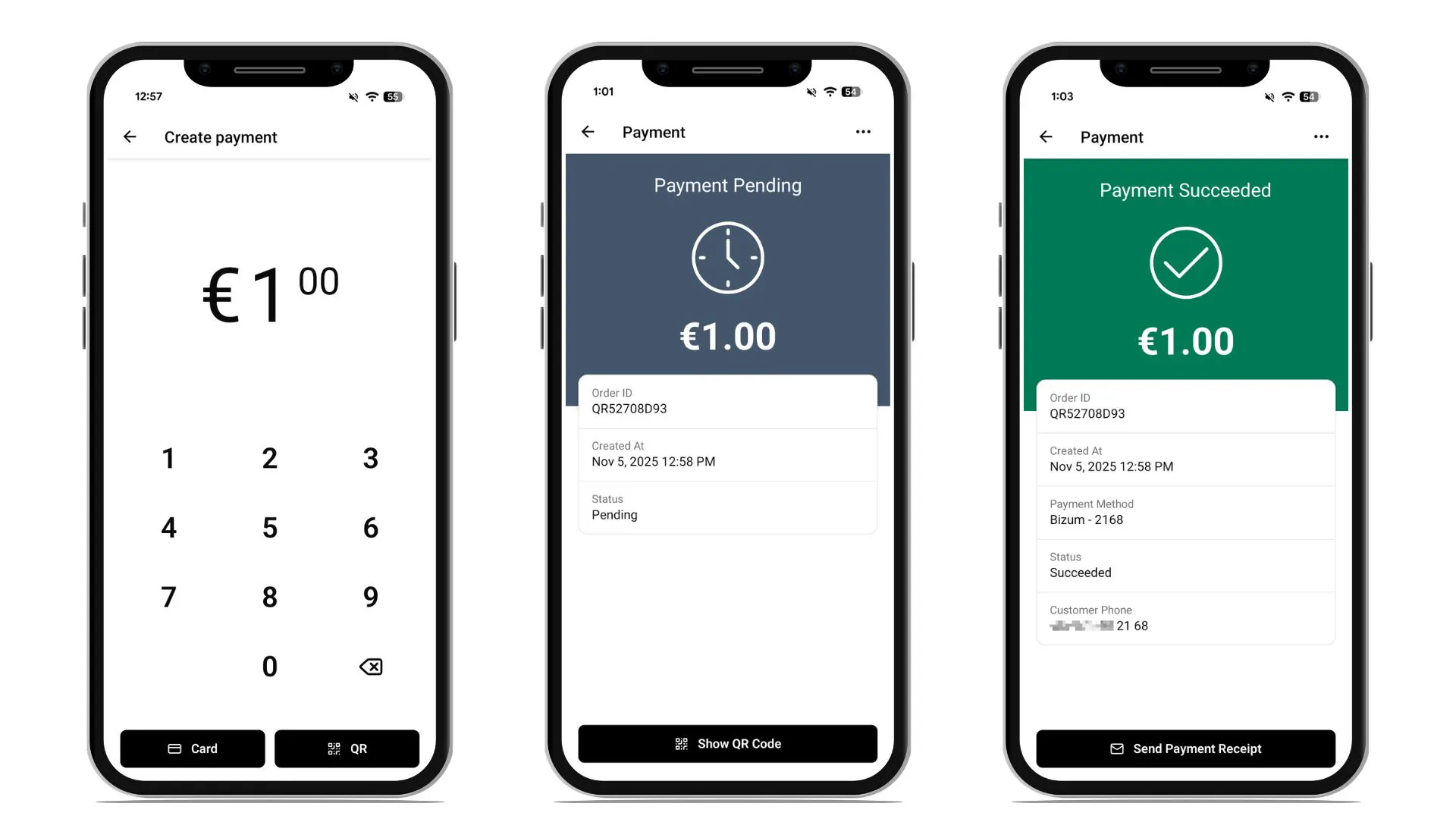 Pagos NFC MONEI Screenshot
