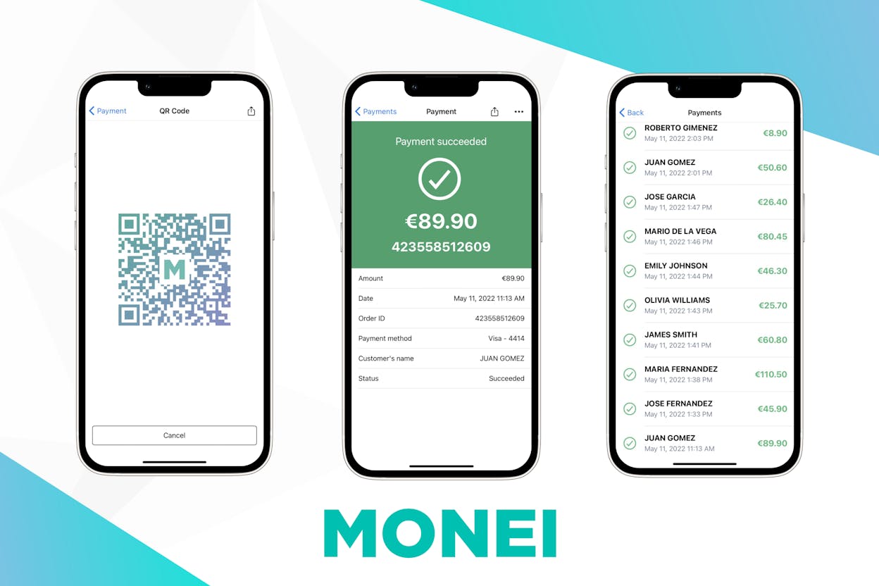 MONEI Creates the First Dataphone Available on Cell Phones for Spanish Retailers and Freelancers