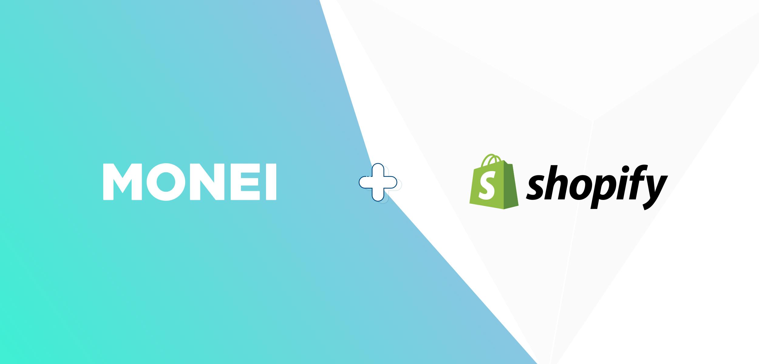 MONEI + Shopify graphic 