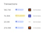 Consolidez vos transactions
