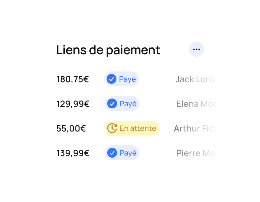 votre compte est rapidement mis à jour