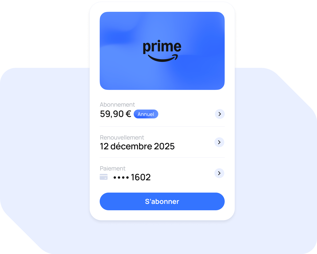 Paiements récurrents