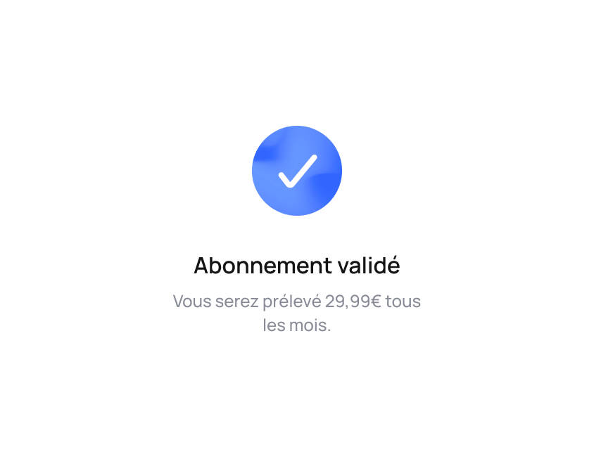 FIDÉLISEZ VOTRE CLIENTÈLE