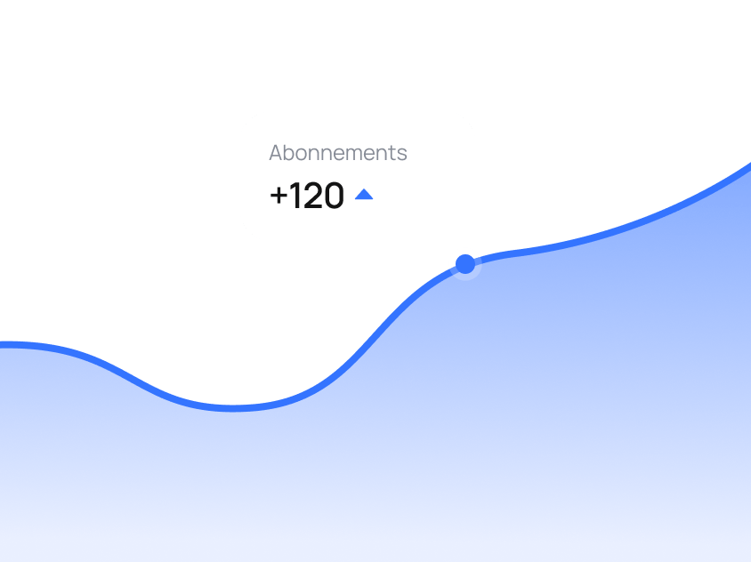 maîtrisez un flux constant d’abonnements