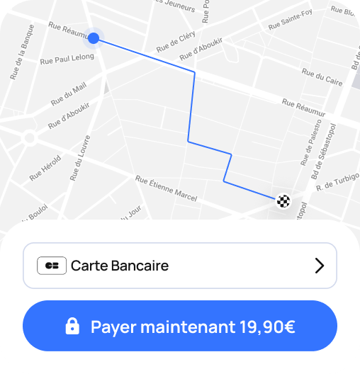 optez pour des paiements rapides & sécurisés