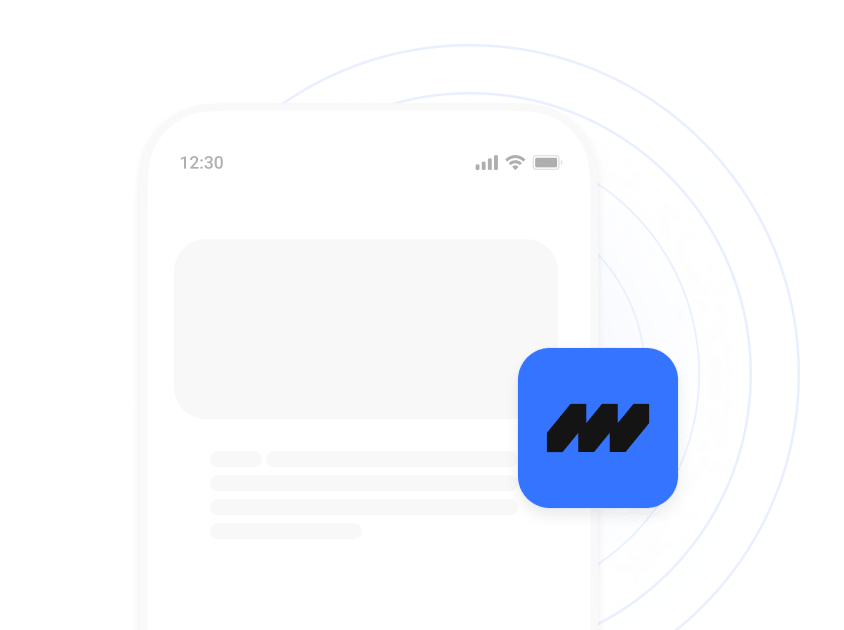 Intégration mobile native