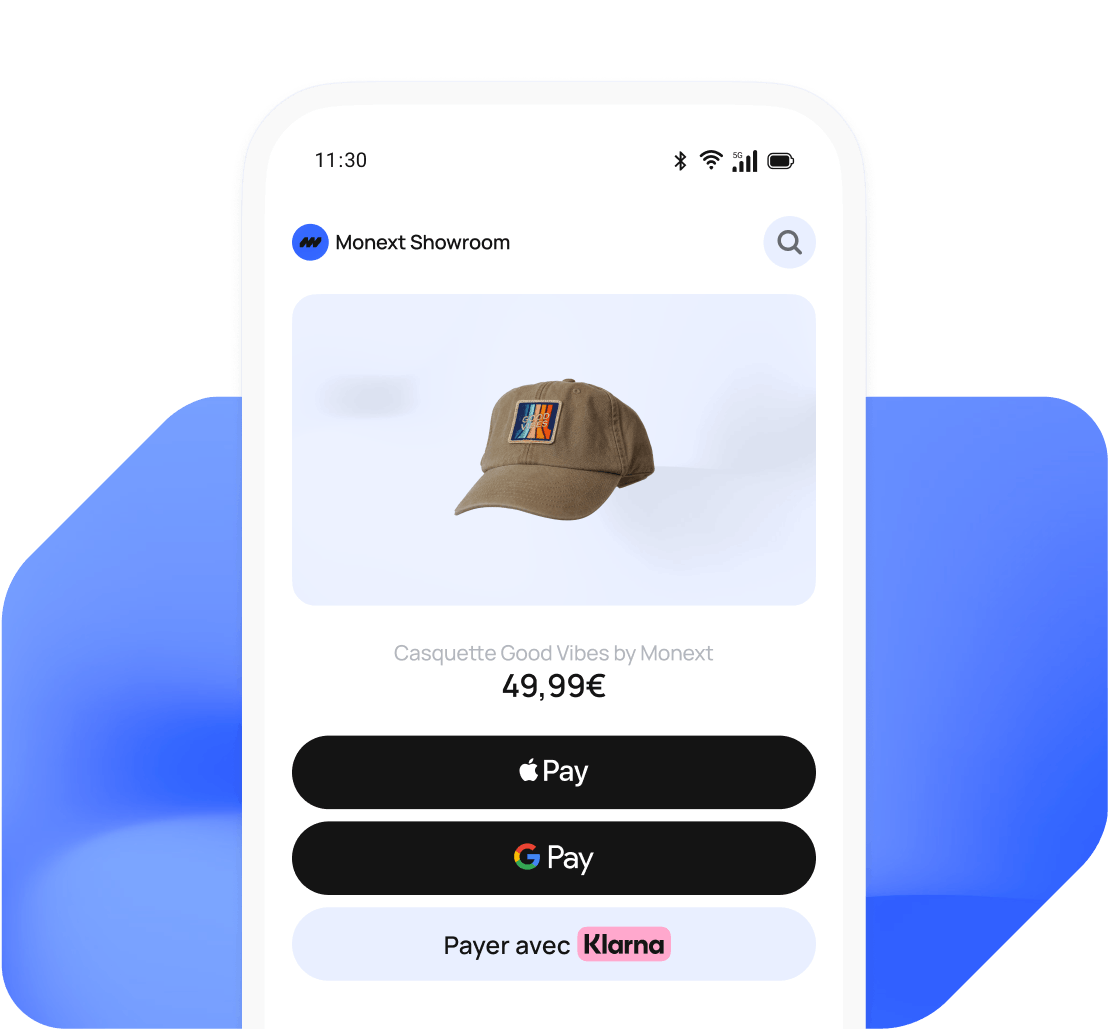 des paiements mobiles optimisés, fluides et simples