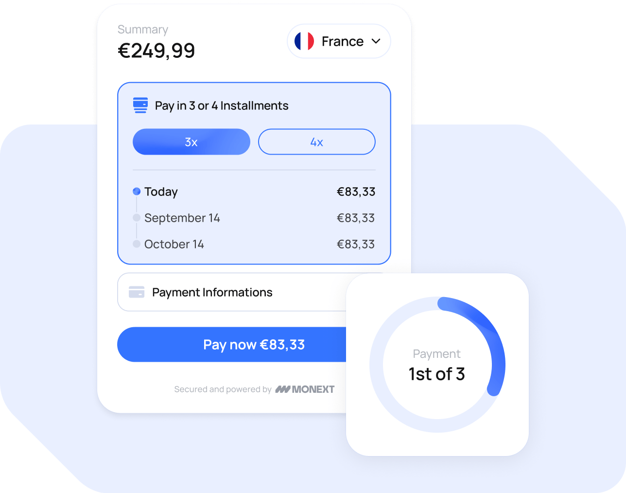 BUY NOW,
PAY LATER