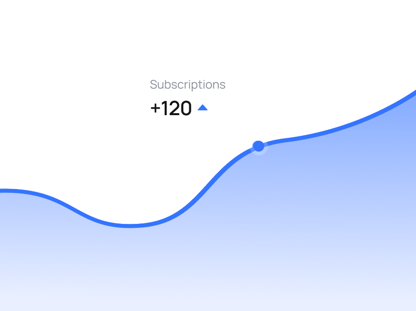 Take control of a steady flow of subscriptions